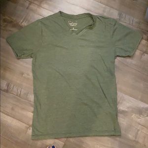 LUCKY BRAND: Short Sleeve V-Neck Shirt